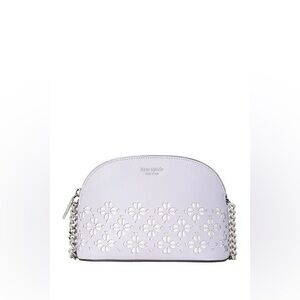 Kate Spade Sylvia Small dome crossbody in Lilac